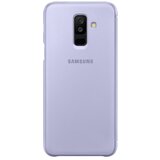 Samsung original torbica EF-WA605CVE Galaxy A6 Plus 2018 A605 vijola - original | Shoptok.si