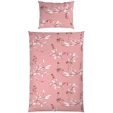 Esposa POSTELJNINA 140/200 cm saten roza | Shoptok.si