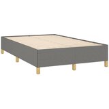  Okvir kreveta bez madraca tamnosivi 120 x 200 cm od tkanine | shoptok.hr