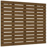  Zidno uzglavlje boja meda 96x3x91,5 cm masivna borovina | shoptok.hr