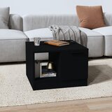 vidaXL stolić za kavu crni 50x50x36 cm od konstruiranog drva Cijene