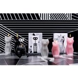 54 Celsius PyroPet KISA (Cat) ukrasna svijeća Black 17 cm | shoptok.hr