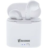 Vakoss SK-832BW brezžične bluetooth slušalke bele + priklopna postaja Cene