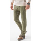 Ombre Spodnji deli trenirke Moške hlače (P946KHAKI) pisana | Shoptok.si
