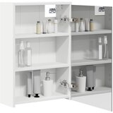  Kupaonski ormar s ogledalom Bijelo 43 x 16 x 62.5 cm | shoptok.hr