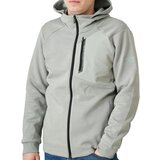 Anta Muški duks sa rajsferšlusom Knit Track Top, Sivi Cene