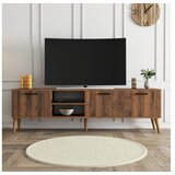 Hanah home Exxen 1583 TV komoda, Smeđa cijene