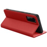 Oem Kožna futrola za Samsung S25 FE Smart Pro Book - maroon Slike