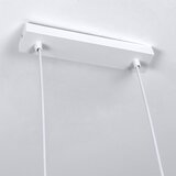 Brilagi LED RGBW prigušiva luster na sajli SELE 4xGU10/6,5W/230V bela | Eponuda.com