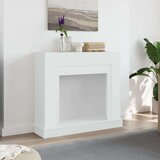 vidaXL Okvir za kamin bijeli 100 x 30 x 87,5 cm od konstruiranog drva | shoptok.hr