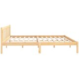  Okvir za krevet od masivne borovine 180 x 200 cm bračni | Eponuda.com