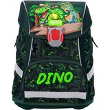 ABC123 Prvošolski set Zeleni Dino (4-delni) z LED zaponko | Shoptok.si