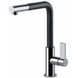 Franke Razstavljen (odprta embalaža) - NEPTUN EVO KROM ČRNA IZVL ARMATURA (21940943) | Shoptok.si