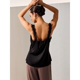 Sinsay Top košulja kroja s čipkastim naramenicama | shoptok.hr