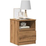vidaXL Noćni ormarići 2 kom Artisan hrast 40x40x50 cm izrađeno drvo Cijene