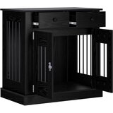 Namještaj za kućni kavez Crni hrast 80 x 47,5 x 80 cm | shoptok.hr