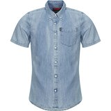 Superdry Srajce s kratkimi rokavi DENIM Modra | Shoptok.si