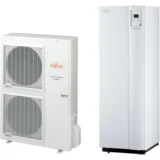 Duo WGYG140DG6 + WOYG140LCTA split toplotna črpalka (14kW, trofazna) -