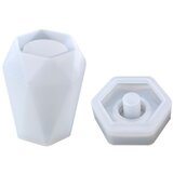Artmie Silikonski kalup za livenje dozatora sapuna - šestougaoni | ePonuda.com