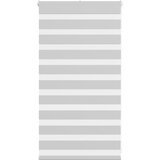 vidaXL Zavjesa zebra 90x100 cm širina tkanine 85,9 cm poliester | shoptok.hr