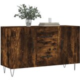  Komoda boja dimljenog hrasta 100 x 36 x 60 cm konstruirano drvo | Eponuda.ba