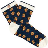 Cabaia Nogavice CAB674AZQY SOCKS ANISSA ET FABIEN Modra Cene