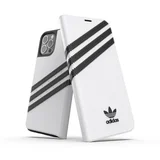 ETUI KNJIŽICA PU OVITEK ZA IPHONE 12/12 PRO 6.1 BELO ČRNO, (21967321)