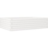 Maison Chic Vrtno cvetlično korito - Cvetlični Lonec belo 90x60x23 cm trdna borovina, (21788679) Cene