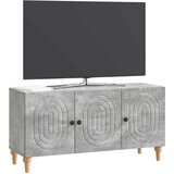 TV ormar Betonska siva 99 x 34,5 x 50 cm Konstruirano drvo | Eponuda.com