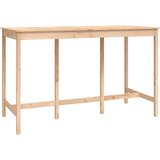  9-dijelni barski set od masivne borovine | shoptok.hr