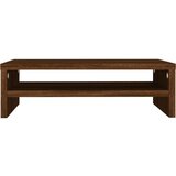  Za monitor boja smeđeg hrasta 42 x 24 x 13 cm drveni | shoptok.hr