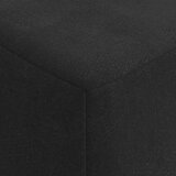 SOFA na razvlačenje Crna 120 x 60 x 49 cm Tkanina | Shoptok.si