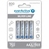 QT Punjive baterije AAA / R03 everActive Ni-MH 800 mAh Cijene