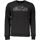 Cavalli Class SWEATSHIRT WITHOUT ZIP BLACK MAN | Shoptok.si