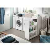 MID.YOU Omarica Za Pralni Stroj Free, Bela | Shoptok.si