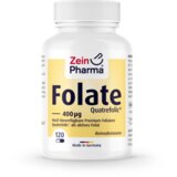 ZeinPharma Folat (Quatrefolic®) 400 μg - 120 kaps. | shoptok.hr