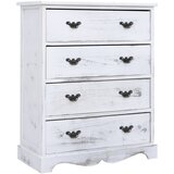 Furnova Predalnik bel 60x30x75 cm les, (21950628) | Shoptok.si