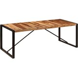 vidaXL Jedilna miza iz trdnega palisandra 220x100x75 cm | Shoptok.si