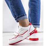 Gemre Red women's sneakers Kadie | Shoptok.si