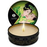 Shunga Egzotični Mini masažna sveća, Miris zelenog čaja, 30ml Cene