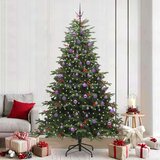 VidaXL Umjetno božićno drvce Zelena 240 cm PVC i Metal i Plastika VidaXL Umjetno božićno drvce Zelena 240 cm PVC i Metal i Plastika Slike