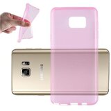 Cadorabo Case, združljiv s Samsungom v prozornem roza - zaščitni pokrov iz fleksibilnega silikona TPU, (20590002) Cene