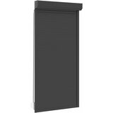  Roletna Antracit 100 x 210 cm Aluminij i poliuretan | shoptok.hr