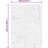  Tepih IZA kratka vlakna skandinavski izgled krem 160x230 cm | shoptok.hr