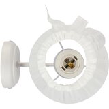 Candellux zefir zidna lampa 1X40W E27 bela