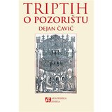Akademska Knjiga Triptih o pozorištu - Dejan Čavić Cene