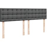  Okvir kreveta s oprugama i madrac svjetlosivi 180x200cm tkanina | shoptok.hr