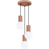 Sollux Obesna svetilka HALO 3P mocha, (5000352278) | Shoptok.si
