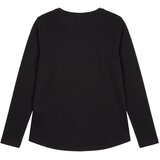 Guess Majice z dolgimi rokavi REGULAR LS T-SHIRT Črna | Shoptok.si