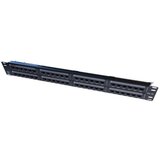 Owire Patch panel 19"/2U Cat6/48 port cene